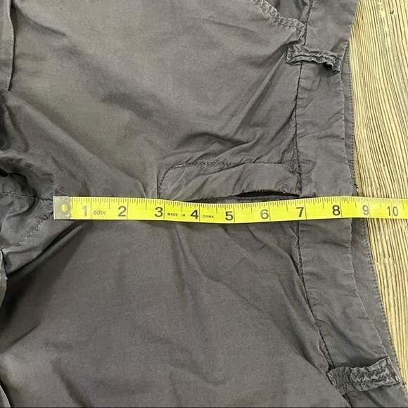 J Crew Cotton Chino Shorts Gray 4 3.5 Inseam - Picture 4 of 8